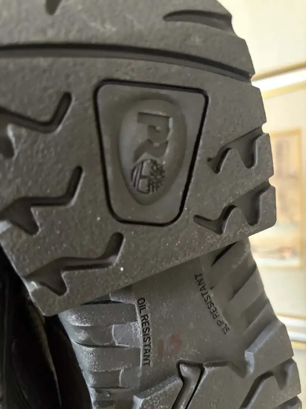 Timberland PRO Series Titan 6-Inch Alloy Safety Toe Industrial Work Boots